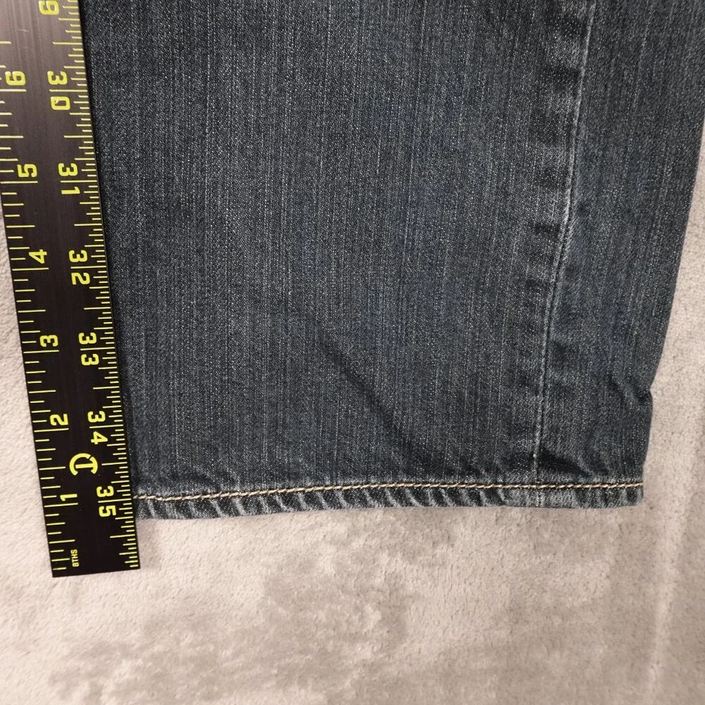 Levi’s 501 Button Fly Jeans Men’s‎ 36x36 Medium Wash Classic Straight Denim